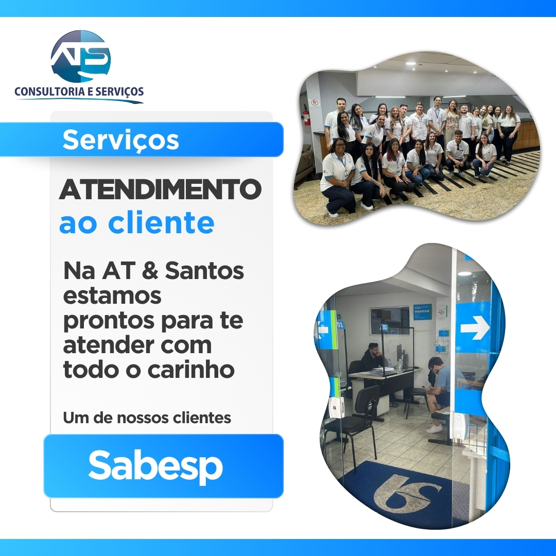 Recepção - AT & SANTOS CONSULTORIA E SERVIÇOS